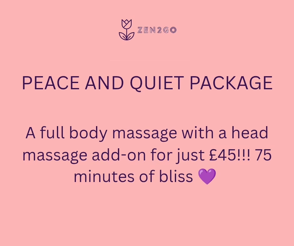 What’s not to like about some Peace and Quiet?