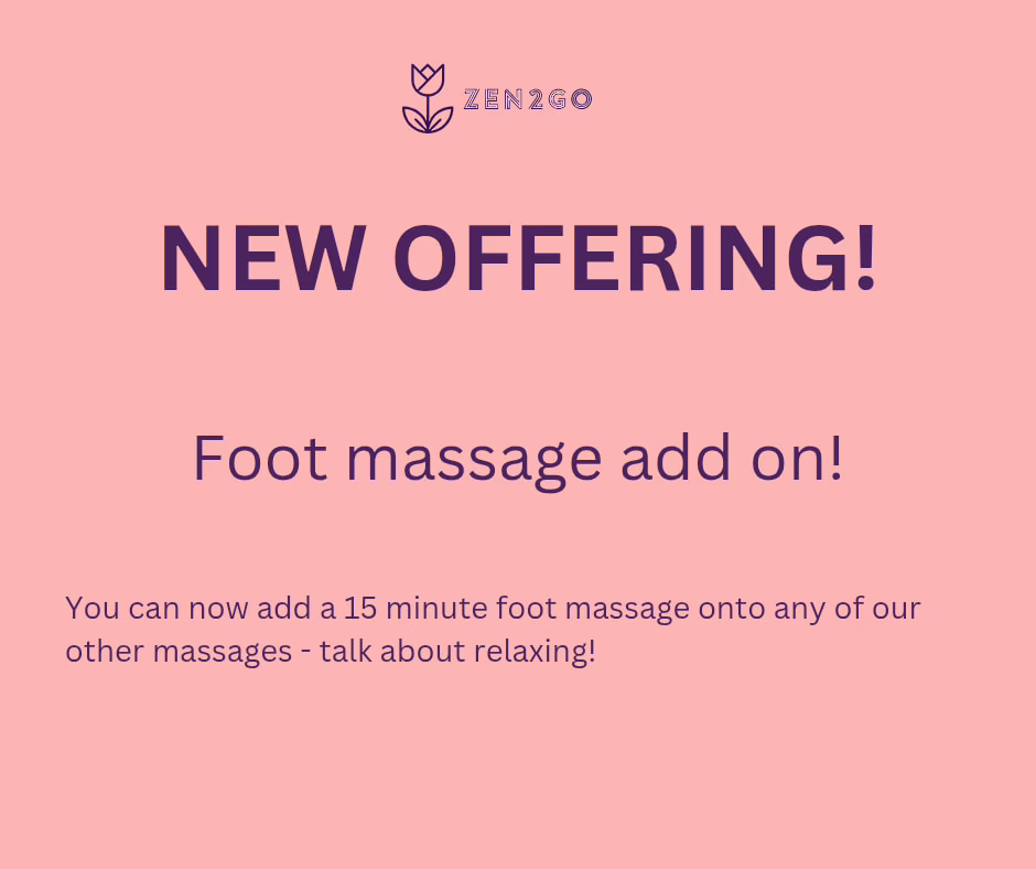 Who doesn’t love a foot rub?