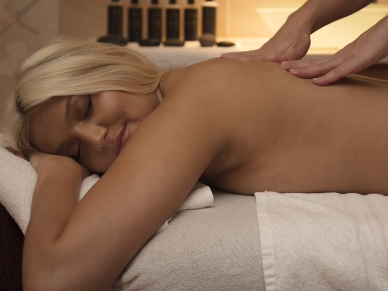 Full Body Massage (FB). Wirral's mobile massage therapist