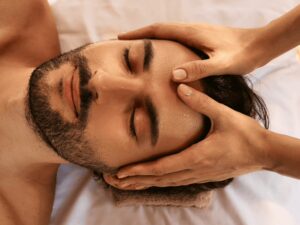 Head, Neck and Shoulders Massage (HN&S). Wirral's mobile massage therapist