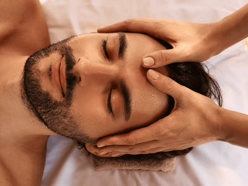 Head, Neck and Shoulders Massage (HN&S). Wirral's mobile massage therapist