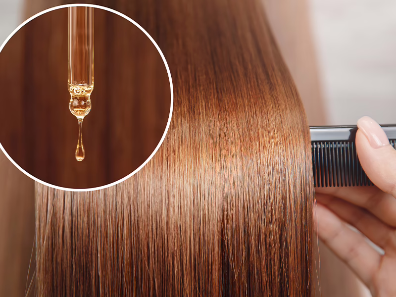 Hair Oiling (add-on). Wirral's mobile massage therapist